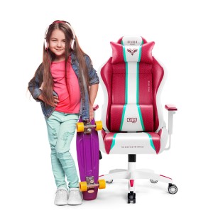 Fotel gamingowy dla dziecka Diablo X-One 2.0 Candy Rose Kids Size