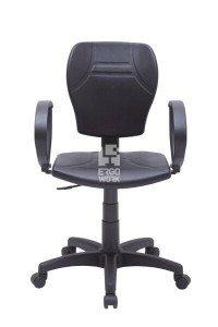 Krzesło TECHNO Standard BLCPT + podłokietniki