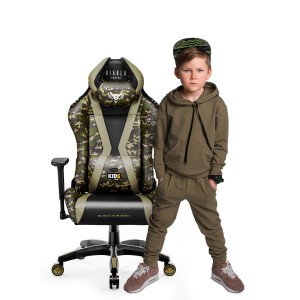 Fotel do biurka dla dziecka Diablo X-Horn 2.0 Kids Size Legion