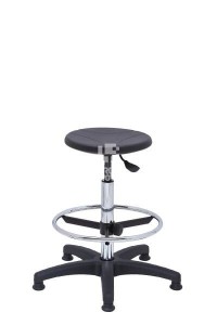Taboret TECHNO Special CH Black Wysoki 