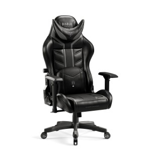Fotel gamingowy Diablo X-Ray 2.0 Normal Size: Czarno-szary 