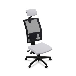 Krzesło Taktik Ergon 2L  Mesh+ zagłówek