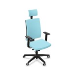 Krzesło NAVIGO SWIVEL CHAIR UPH/P BASIC BLACK tapicerowane