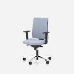 Krzesło NAVIGO UPH/P BASIC BLACK 