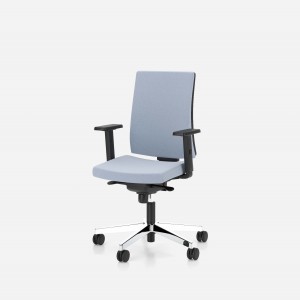 Krzesło NAVIGO UPH/P BASIC BLACK 