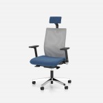 Krzesło INTRATA Operative  013 FS BL HB MESH siatka 