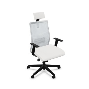 Krzesło INTRATA Manager  M23 FS CR HB   MESH Siatka  (1)