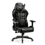 Fotel gamingowy Diablo X-Ray 2.0 King Size: Czarno-szary