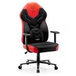 Fotel gamingowy Diablo X-Gamer 2.0 Normal Size: Deep red