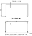 NY-A057/156/K - 156x76 cm, biały_3