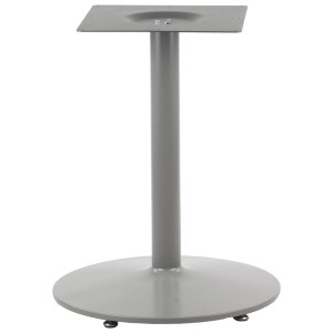 Podstawa stolika metalowa , NY-B006/72 - ∅ 57 cm, alu