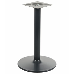 Podstawa stolika metalowa , NY-B006/72 - ∅ 57 cm, czarny