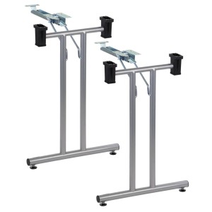 Składane nogi stołu, SC-921 - 48 cm, alu