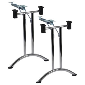 Składane nogi stołu, SC-922/CH chrom - 59 cm, chrom
