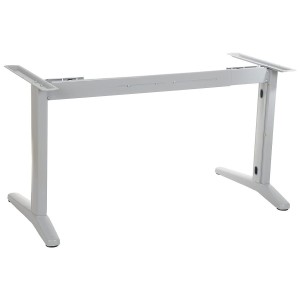 Stelaż biurka / stołu , STL-01 z rozsuwaną belką - Aluminium