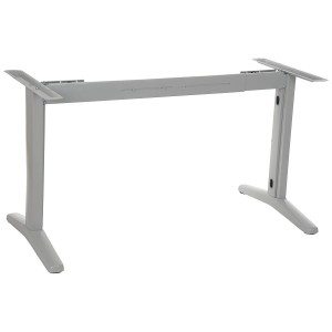 Stelaż biurka / stołu , STT-01 z rozsuwaną belką - Aluminium