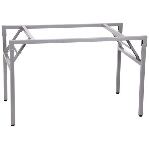 Składany stelaż biurka / stołu, NY-A024 - 116x56 cm, alu