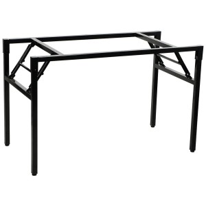 Składany stelaż biurka / stołu, NY-A024 - 156x76 cm, czarny