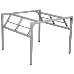 Składany stelaż biurka / stołu, NY-A024 KW. - 76x76 cm, alu