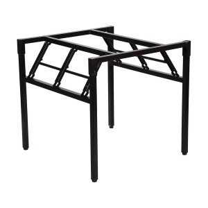 Składany stelaż biurka / stołu, NY-A024 KW. - 76x76 cm, czarny