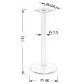 NY-B006/110 - ∅ 46 cm, alu_2