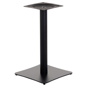 Podstawa stolika metalowa , SH-3060/B - 45x45 cm