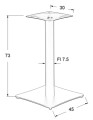SH-3060/B - 45x45 cm_2