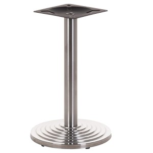 Podstawa stolika ze stali nierdzewnej , SH-2013/S - ∅ 45 cm