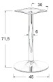 SH-4005 chrom - ∅ 45 cm_2