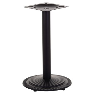 Podstawa stolika metalowa , SH-4004-1/B - ∅ 45 cm