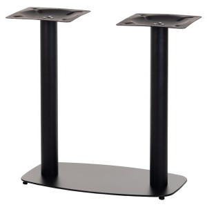 Podstawa stolika metalowa , SH-3052/B - 70x40 cm