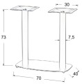 SH-3052/B - 70x40 cm_2