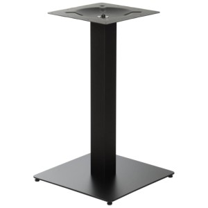 Podstawa stolika metalowa , SH-5002-5/B - 45x45 cm