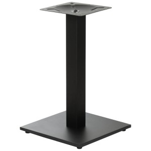 Podstawa stolika metalowa , SH-2011-2/B - 45x45 cm