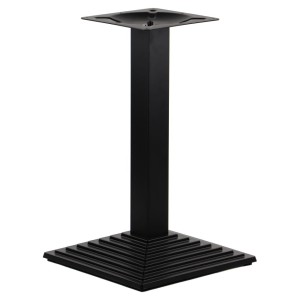 Podstawa stolika żeliwna, SH-5014-6/B - 45x45 cm