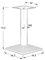SH-5014-6/B - 45x45 cm_2