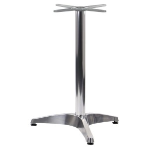 Podstawa stolika aluminiowa, SH-7002/A aluminium - ∅ 61 cm