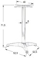 SH-7002/A aluminium - ∅ 61 cm_2