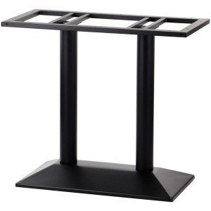 Podstawa stolika metalowa , SH-4001-2/B - 69,5x39,5 cm