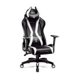 Fotel gamingowy Diablo X-Horn 2.0 Normal Size czarno-biały