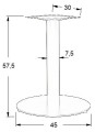 SH-5001-5/L/B - ∅ 45 cm_2