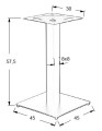 SH-5002-5/L/B - 45x45 cm_2