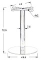 SH-3001-6/P polerowana - ∅ 49,5 cm_2