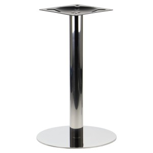 Podstawa stolika ze stali nierdzewnej , SH-3001-5/P polerowana - ∅ 44,5 cm
