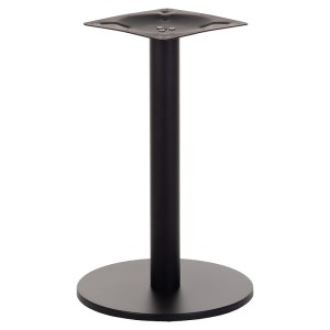 Podstawa stolika metalowa , SH-2010-1/B - ∅ 40 cm