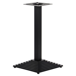 Podstawa stolika żeliwna, SH-5014-1/60/B - 41x41 cm