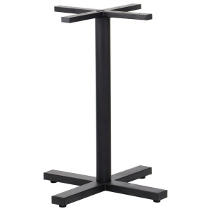 Podstawa stolika metalowa , SH-3046-1/B - 58x58 cm