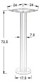 SH-3018-2/B czarny - ∅ 17,5 cm_2
