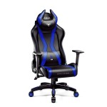 Fotel gamingowy Diablo X-Horn 2.0 Normal Size czarno-niebieski