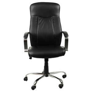 Fotel obrotowy, ZN-9152 CZARNY